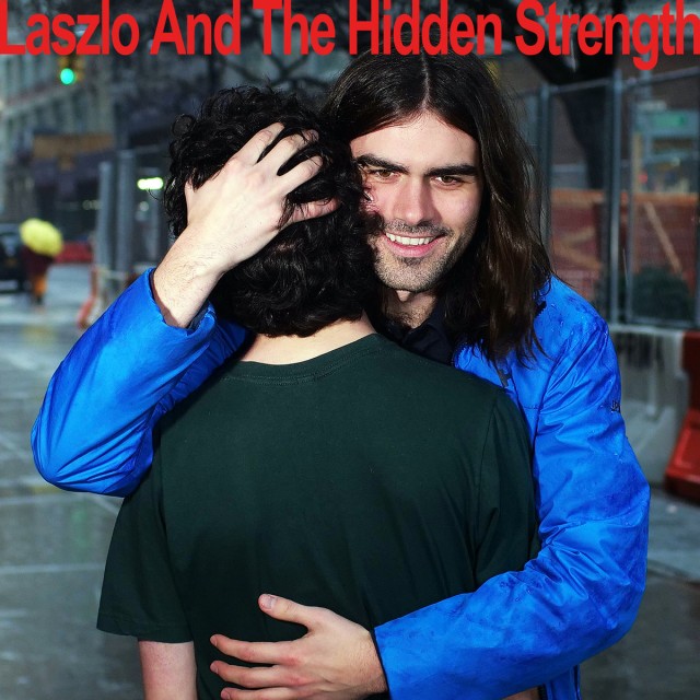 Laszlo and the Hidden Strength cover art