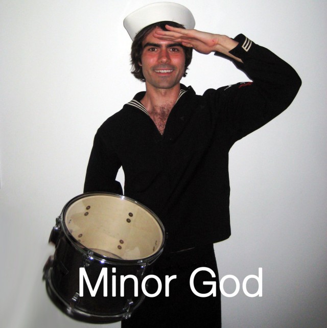 Minor God (EP) cover art