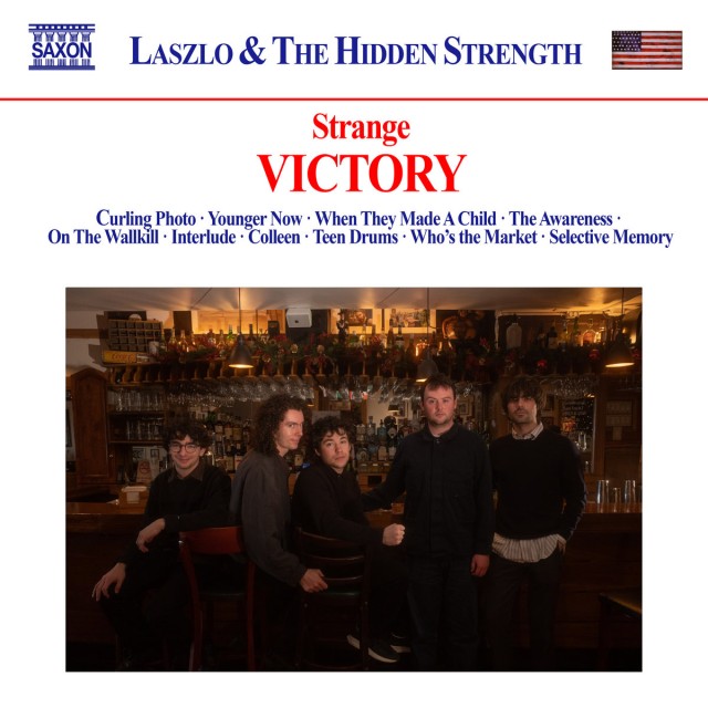 Strange Victory cover art